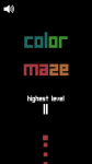 Color Maze screenshot 1/3