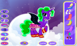 My Little Pony Princess Luna Dress Up screenshot 1/3