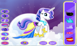 My Little Pony Princess Luna Dress Up screenshot 2/3