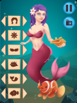 Mermaid Top Model - Underwater Salon screenshot 1/4