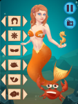Mermaid Top Model - Underwater Salon screenshot 2/4