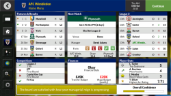 Football Manager Handheld 2015 great screenshot 1/6