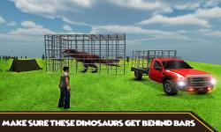 Angry Dino Zoo Transport 3D screenshot 1/3