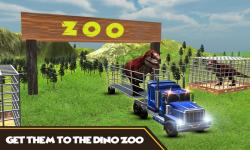Angry Dino Zoo Transport 3D screenshot 2/3