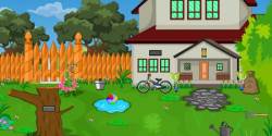 Escape Games-Backyard House screenshot 5/6