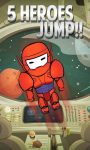 Big Hero 6 Jump Cartoon Jumping Games Adventure screenshot 1/3