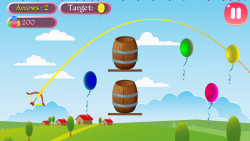 2D Archery : Bow arrow and balloon pop screenshot 3/6
