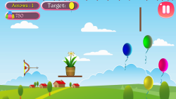 2D Archery : Bow arrow and balloon pop screenshot 5/6