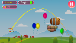 2D Archery : Bow arrow and balloon pop screenshot 6/6