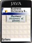 Business Dictionary and Glossary screenshot 1/1