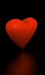 Rotating Valentine heart live-wallpaper screenshot 1/5