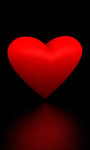 Rotating Valentine heart live-wallpaper screenshot 2/5