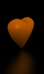 Rotating Valentine heart live-wallpaper screenshot 3/5