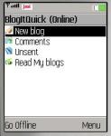 BlogItQuick screenshot 1/1