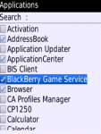 Super Lock Blackberry screenshot 3/6