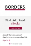 Borders eBooks screenshot 1/1