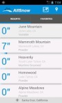 AllSnow - Ski and Snow Reports screenshot 1/5