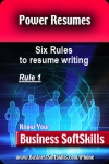 Biz SoftSkills vol. 1  Resume Writing screenshot 1/1