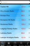 Radio Latvia - Alarm Clock + Recording screenshot 1/1