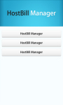 HostBill Manager screenshot 2/4