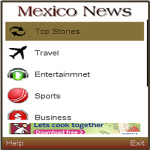 Mexico News Lite screenshot 2/4