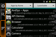 AndSys ~ Apps screenshot 1/5