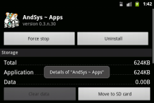 AndSys ~ Apps screenshot 2/5