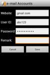 Password Wallet App screenshot 3/3