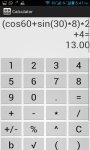 Multipurpose calculator screenshot 2/5