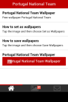 Portugal National Team Wallpaper screenshot 2/6