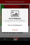 Portugal National Team Wallpaper screenshot 6/6