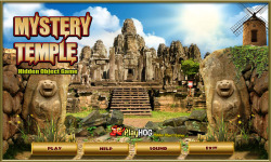 Free Hidden Object Games - Mystery Temple screenshot 1/4