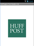 Huffington Post News Reader Lite screenshot 1/5