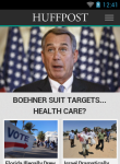 Huffington Post News Reader Lite screenshot 2/5