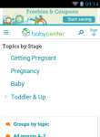 BabyCenter Reader screenshot 1/6