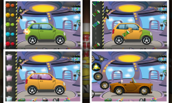 Halloween Car Garage Fun screenshot 3/6
