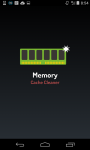 Memory Optimizer HD screenshot 1/6