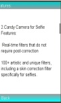 Candy Camera for Selfie Basic screenshot 1/1