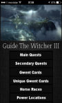 Guide Witcher3 WildHunt screenshot 1/6