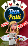 Teen Patti CARD MAGIC screenshot 1/1