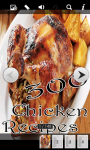 Chicken Recipes 300 screenshot 1/4