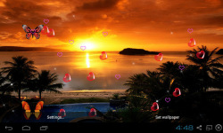 3D Sunrise Live Wallpapers screenshot 5/5