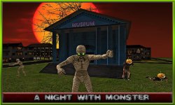 Halloween Zombies Shooter 3D screenshot 1/4