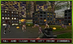 Halloween Zombies Shooter 3D screenshot 2/4