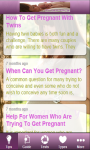 Pregnancy apps screenshot 2/6