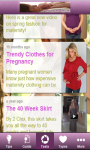 Pregnancy apps screenshot 3/6