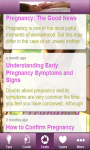 Pregnancy apps screenshot 5/6