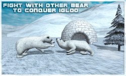 Angry Polar Bear Simulator 3D screenshot 1/3