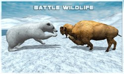 Angry Polar Bear Simulator 3D screenshot 2/3