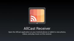 AllCast Receiver modern screenshot 1/5